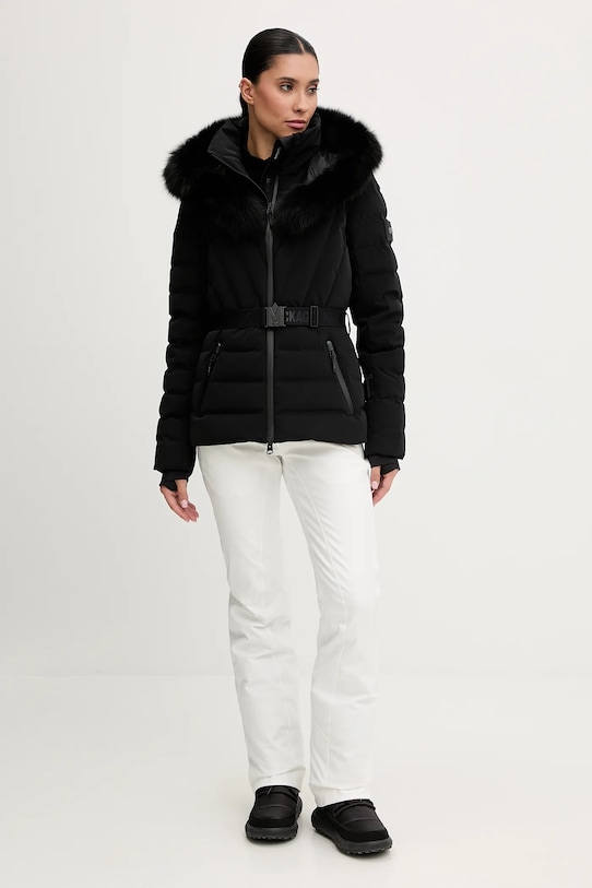 MACKAGE kurtka narciarska puchowa ELITA.ZR czarny AW25