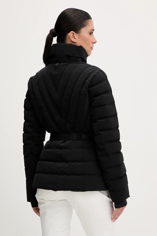 MACKAGE kurtka narciarska puchowa ELITA.ZR czarny