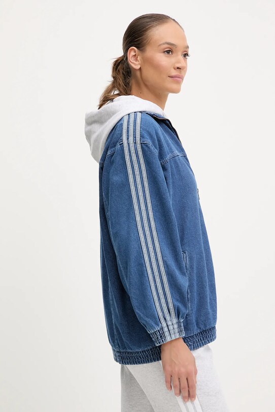 Джинсовая куртка adidas Originals Denim Os TT голубой JY2896