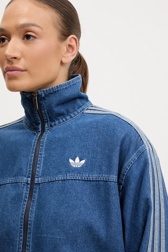 Джинсовая куртка adidas Originals Denim Os TT JY2896 голубой