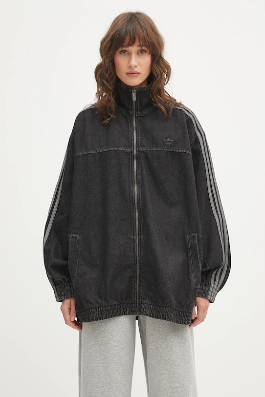 adidas Originals denim jacket Denim Os TT non-insulated black JY2897