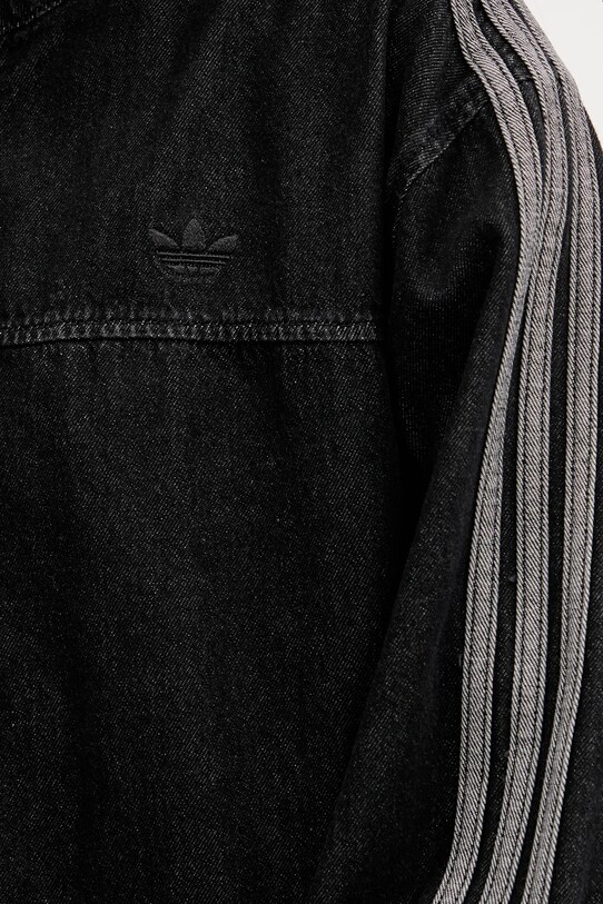 adidas Originals kurtka jeansowa Denim Os TT czarny JY2897