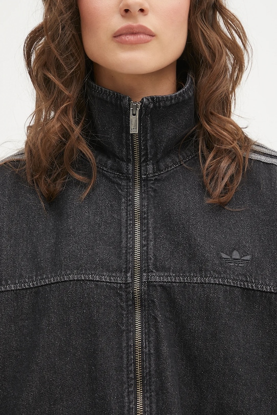 adidas Originals denim jacket Denim Os TT black JY2897