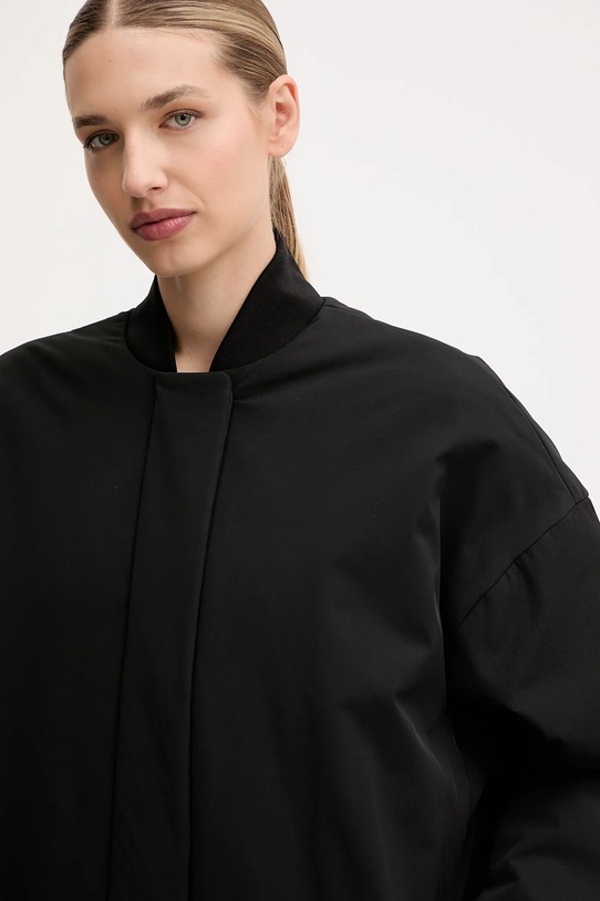 Bunda Calvin Klein Performance čierna LVGWF5J402