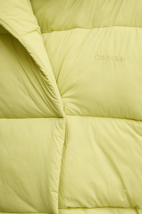 Bunda Calvin Klein Performance LVGWF5O514 žltá