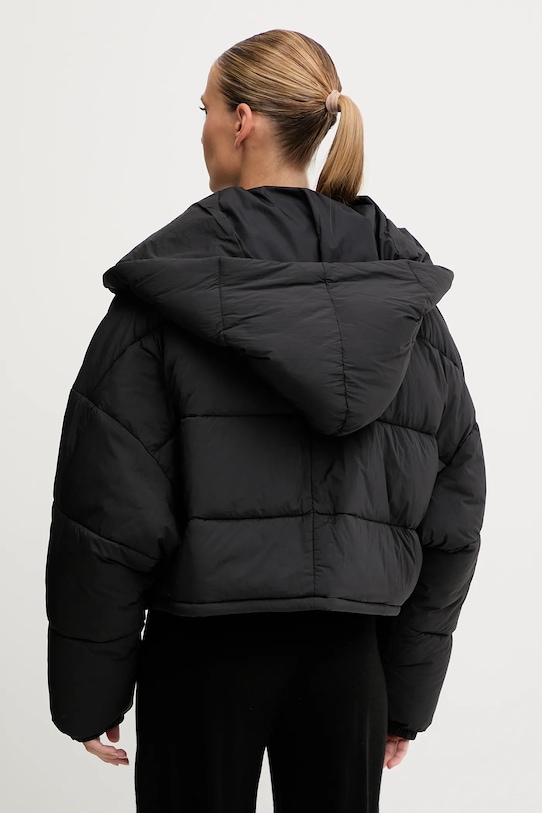Ρούχα Μπουφάν Calvin Klein Performance LVGWF5O514 μαύρο