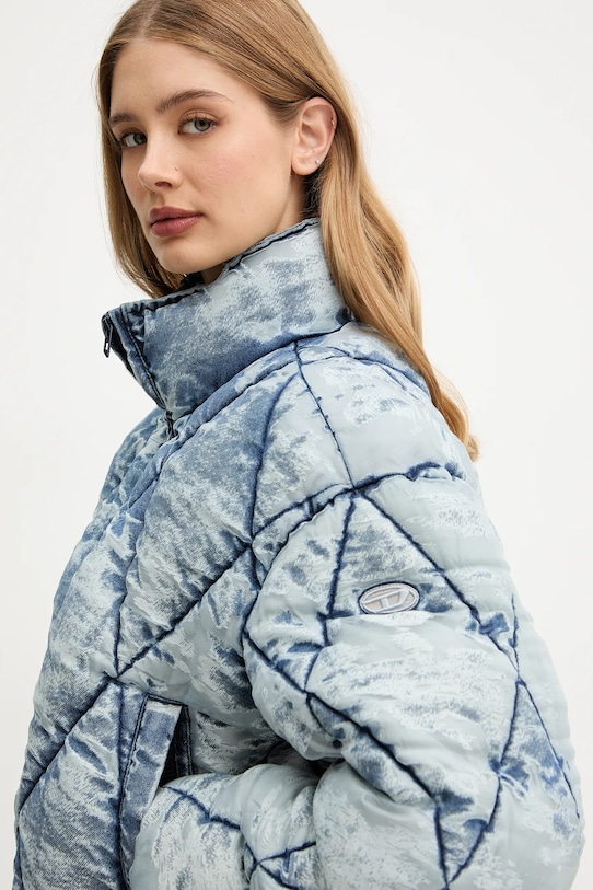 Куртка Diesel W-HISTEL голубой A19389.0LKCP