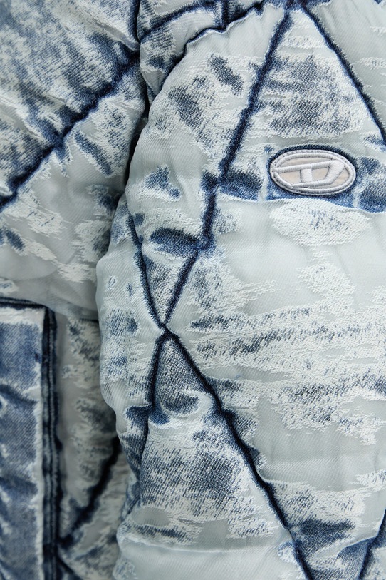 Куртка Diesel W-HISTEL A19389.0LKCP голубой