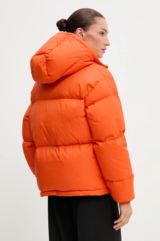 Îmbrăcăminte MSGM geacă de puf 3941MDH09.257623 portocaliu