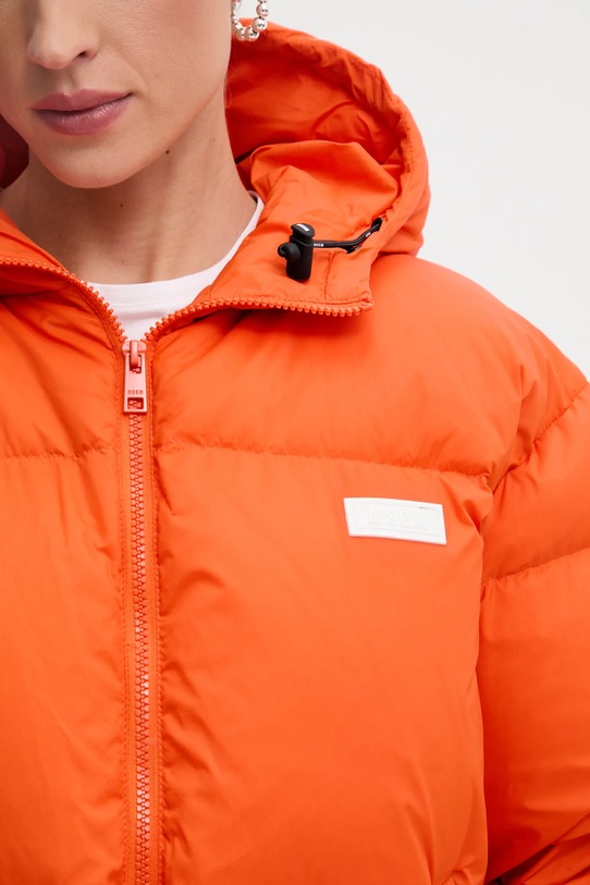 MSGM geacă de puf portocaliu 3941MDH09.257623
