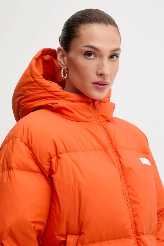 MSGM geacă de puf 3941MDH09.257623 portocaliu