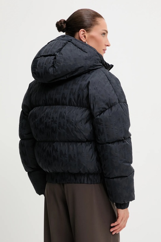 Odzież MSGM kurtka puchowa 3941MDH17.257622 czarny