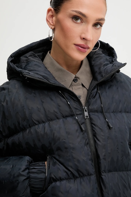 MSGM kurtka puchowa czarny 3941MDH17.257622