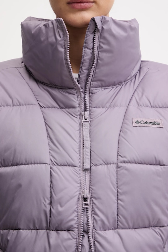 Куртка Columbia Pike Lake 2133594 фіолетовий