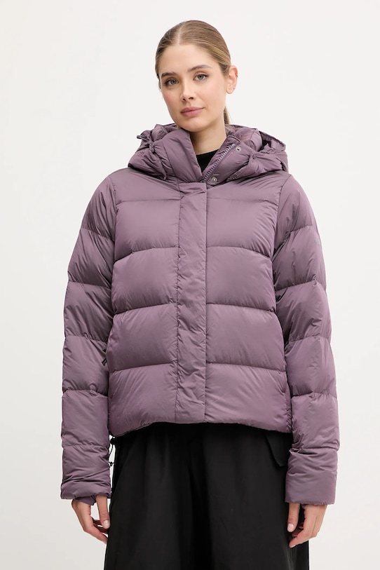 Columbia kurtka puchowa Amaze Puff pozostałe fioletowy 2133714