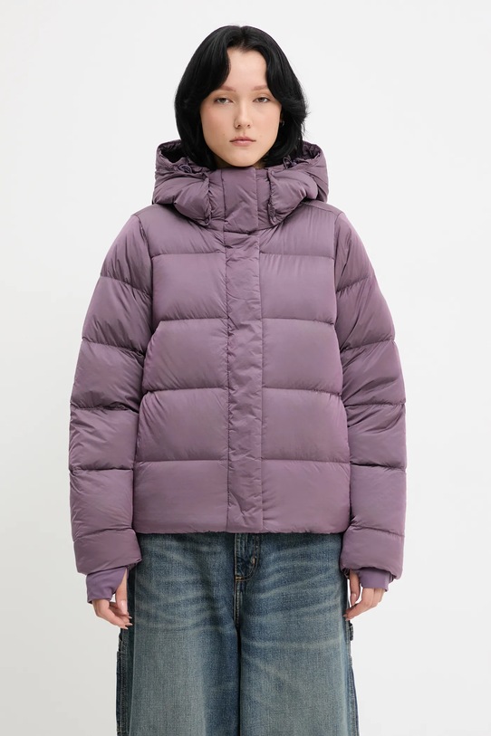 Columbia kurtka puchowa Amaze Puff pozostałe fioletowy 2133714