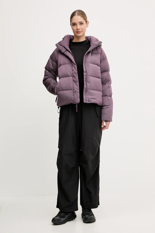 Columbia geacă de puf Amaze Puff 2133714 violet AW25