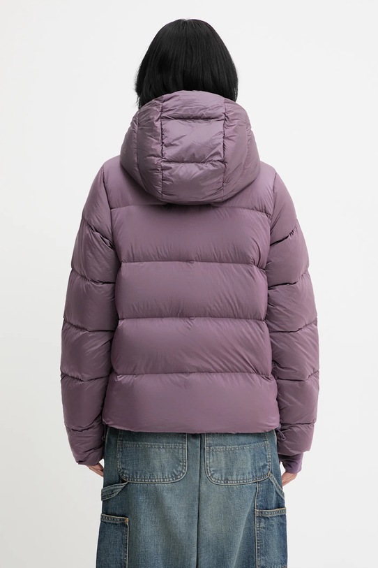 Odzież Columbia kurtka puchowa Amaze Puff 2133714 fioletowy