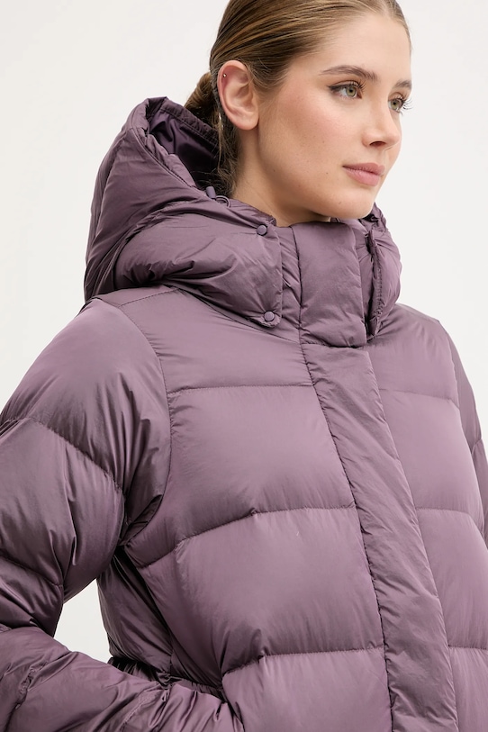 Columbia kurtka puchowa Amaze Puff fioletowy 2133714
