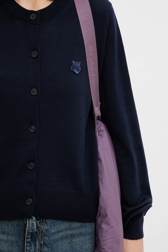 Columbia kurtka puchowa Amaze Puff fioletowy 2133714