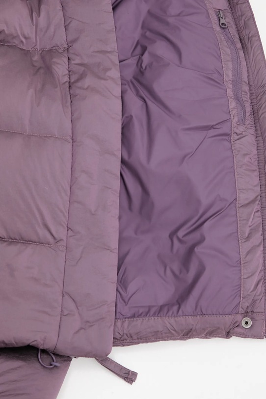 Columbia kurtka puchowa Amaze Puff 2133714 fioletowy