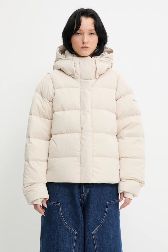 Columbia geacă de puf Amaze Puff cu captuseala bej 2133714