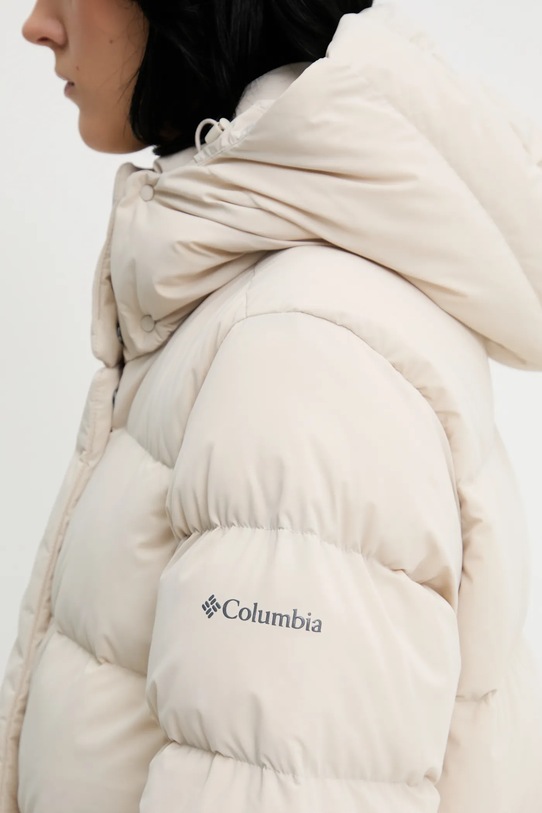 Péřová bunda Columbia Amaze Puff béžová 2133714