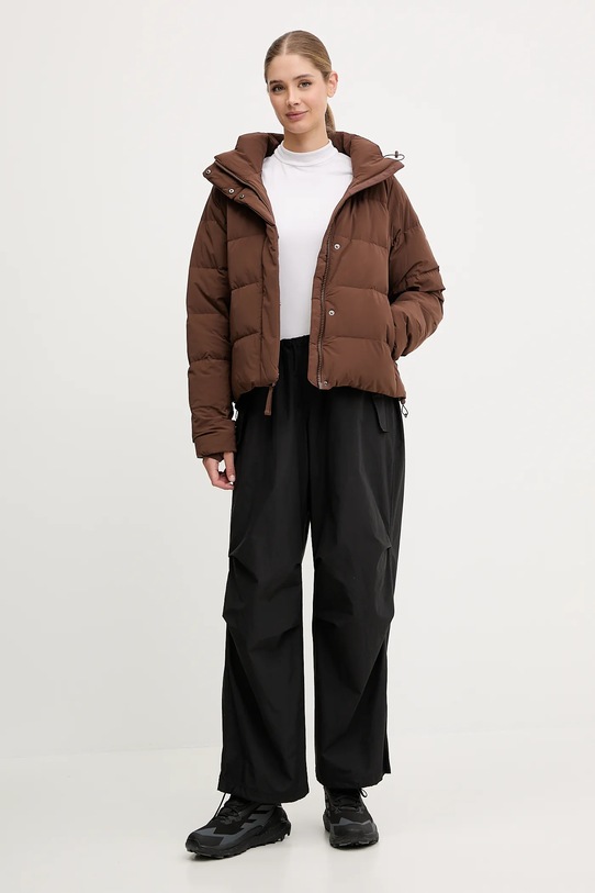 Columbia kurtka puchowa Amaze Puff 2133714 brązowy AW25