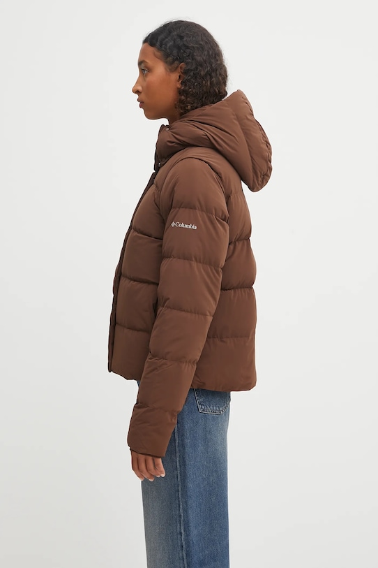 Pernata jakna Columbia Amaze Puff 2133714 smeđa AW25
