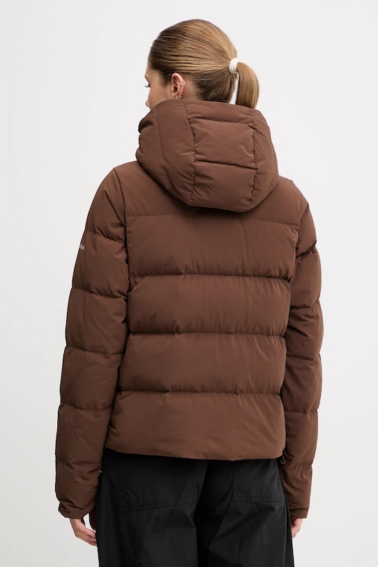 Ρούχα Μπουφάν με επένδυση από πούπουλα Columbia Amaze Puff 2133714 καφέ