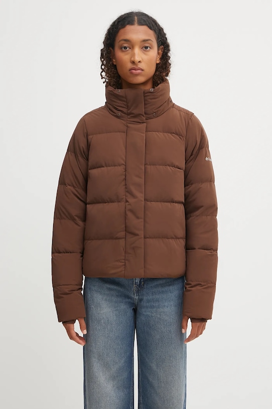 Pernata jakna Columbia Amaze Puff smeđa 2133714