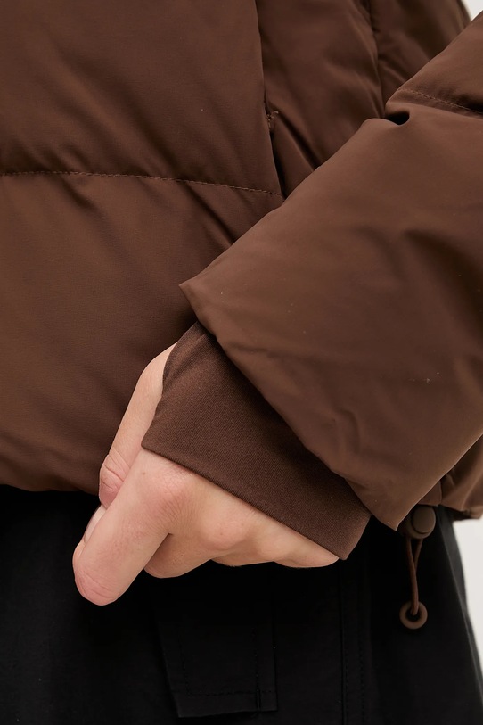 Columbia kurtka puchowa Amaze Puff 2133714 brązowy