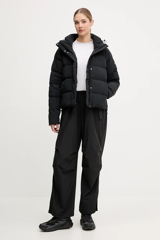 Columbia kurtka puchowa Amaze Puff 2133714 czarny AW25