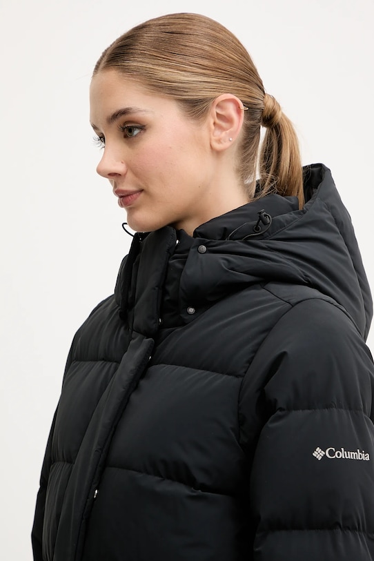 Columbia kurtka puchowa Amaze Puff czarny 2133714