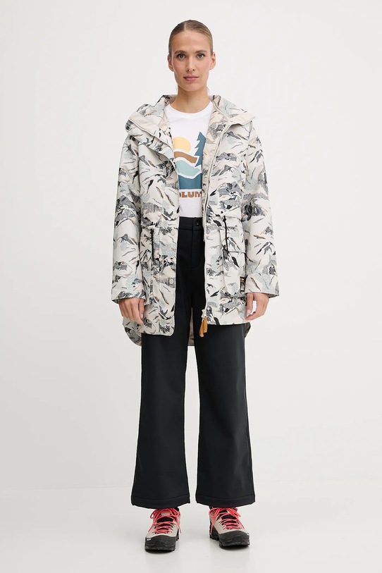 Columbia kurtka High Cascades Interchang 2141501 beżowy AW25