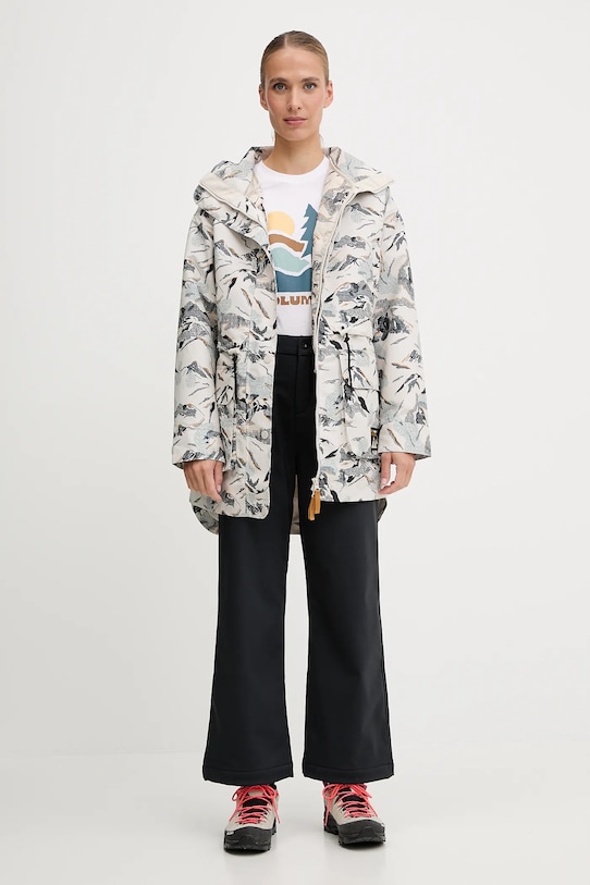 Columbia geacă High Cascades Interchang 2141501 bej AW25