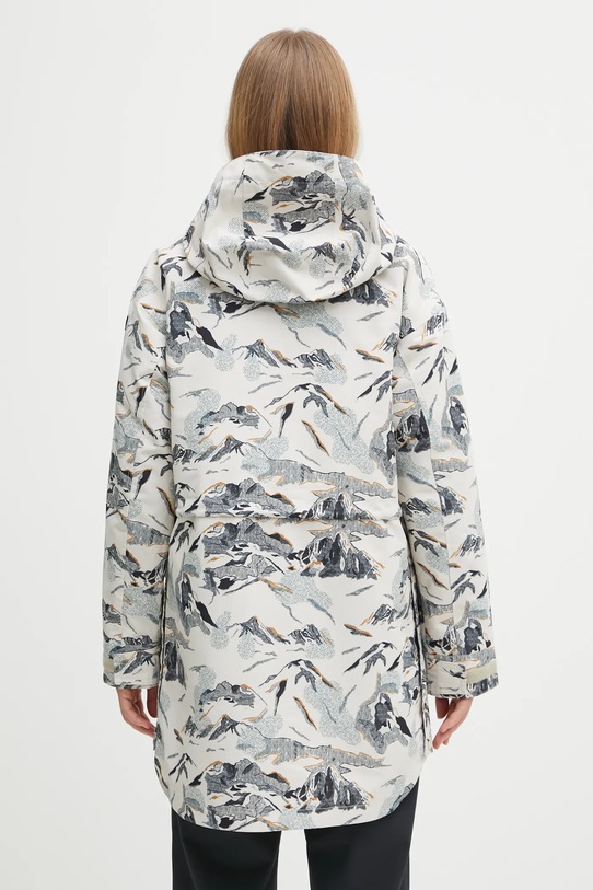 Odzież Columbia kurtka High Cascades Interchang 2141501 beżowy