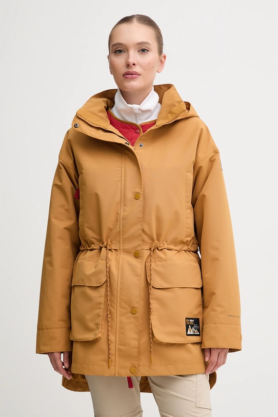 Columbia kurtka High Cascades Interchang pozostałe brązowy 2141501