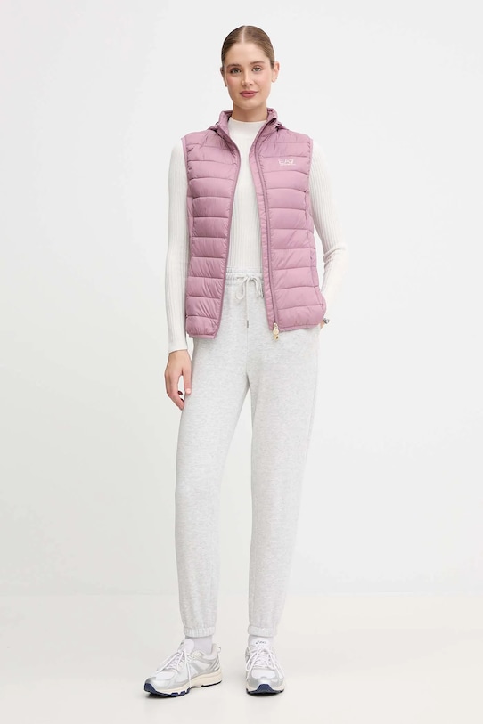 Безрукавка EA7 Emporio Armani AF12477.7W000472 рожевий AW25