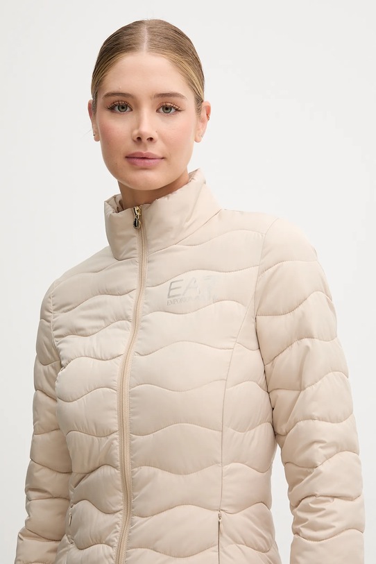 EA7 Emporio Armani kurtka beżowy TNF8Z.8NTB21