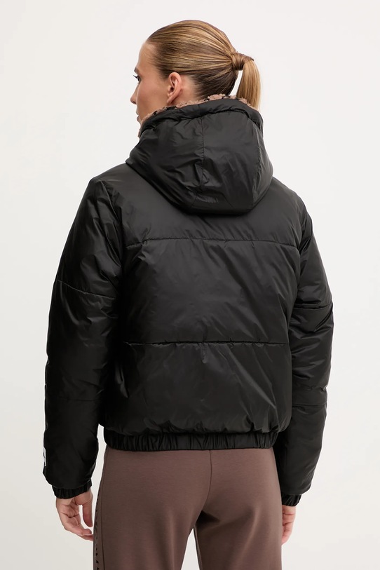 Odzież EA7 Emporio Armani kurtka dwustronna AF16373.7W000668 brązowy