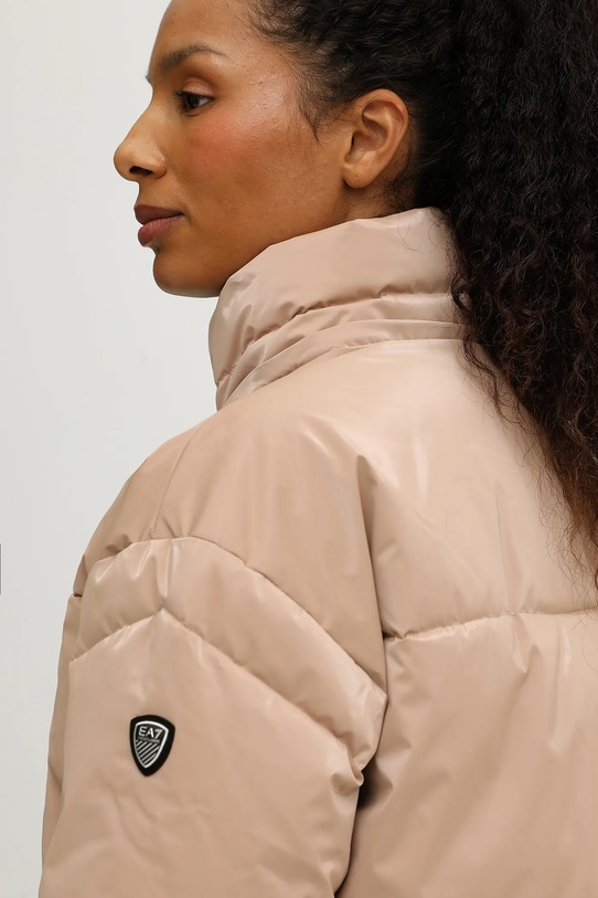 Bunda EA7 Emporio Armani oranžová AF14805.7W000808