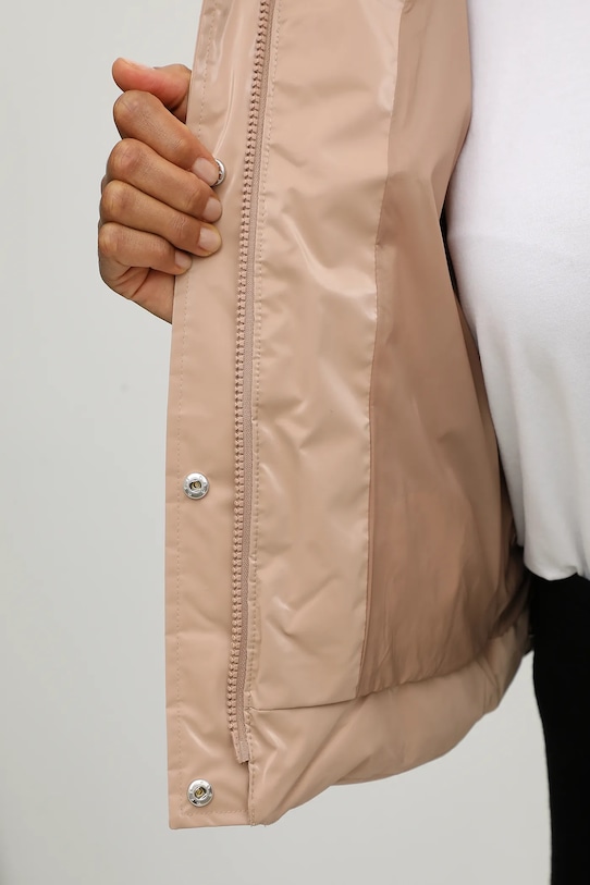 Bunda EA7 Emporio Armani AF14805.7W000808 oranžová