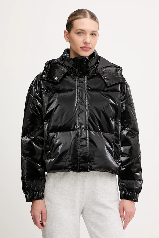 Куртка EA7 Emporio Armani з утепленням чорний AF14805.7W000808