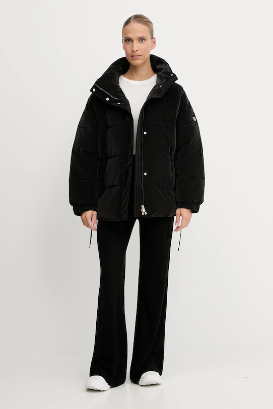 EA7 Emporio Armani rövid kabát AF16078.7W000652 fekete AW25