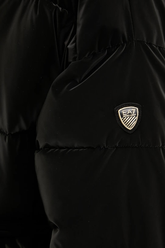 EA7 Emporio Armani rövid kabát AF16078.7W000652 fekete