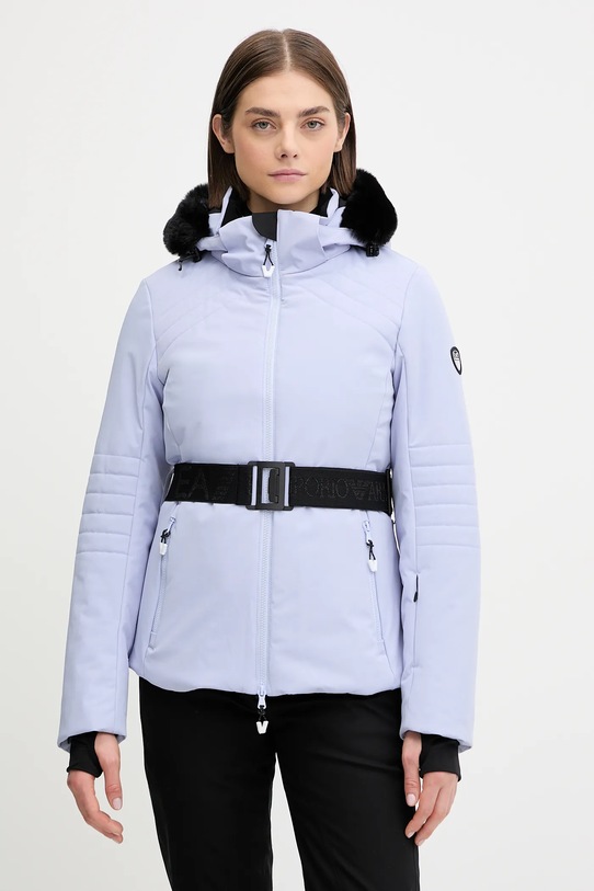 Lyžařská bunda EA7 Emporio Armani zimní sporty modrá AF13889.7W000386