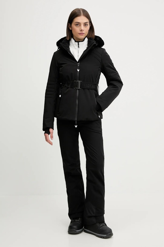 Lyžařská bunda EA7 Emporio Armani AF13889.7W000386 černá AW25