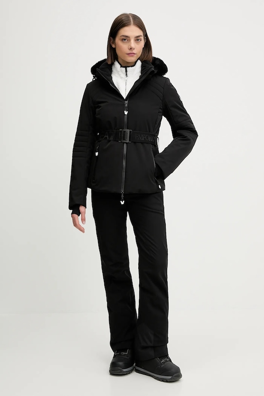Lyžařská bunda EA7 Emporio Armani AF13889.7W000386 černá AW25