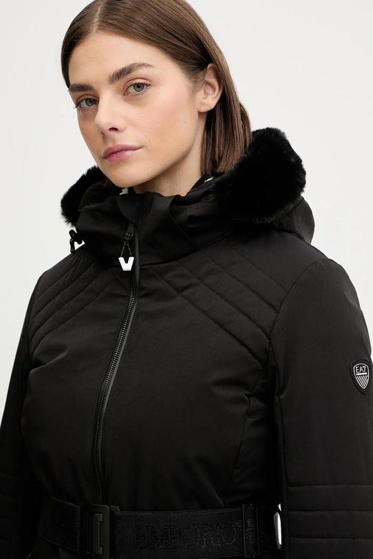 Lyžařská bunda EA7 Emporio Armani černá AF13889.7W000386